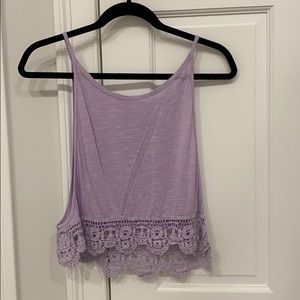 LF Emma & Sam Purple Tank